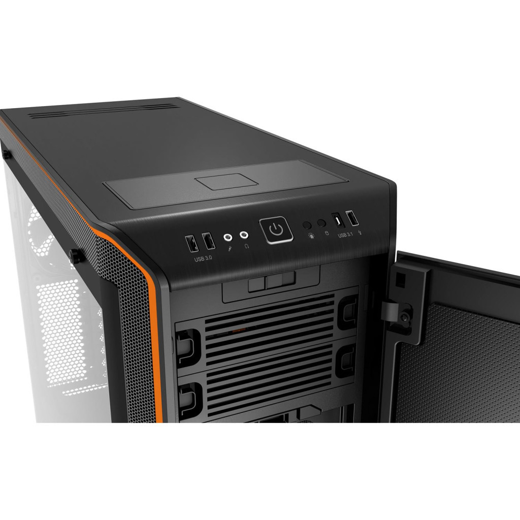 Корпус Be quiet! Dark Base Pro 900 Rev.2 Orange (BGW14) - зображення 4
