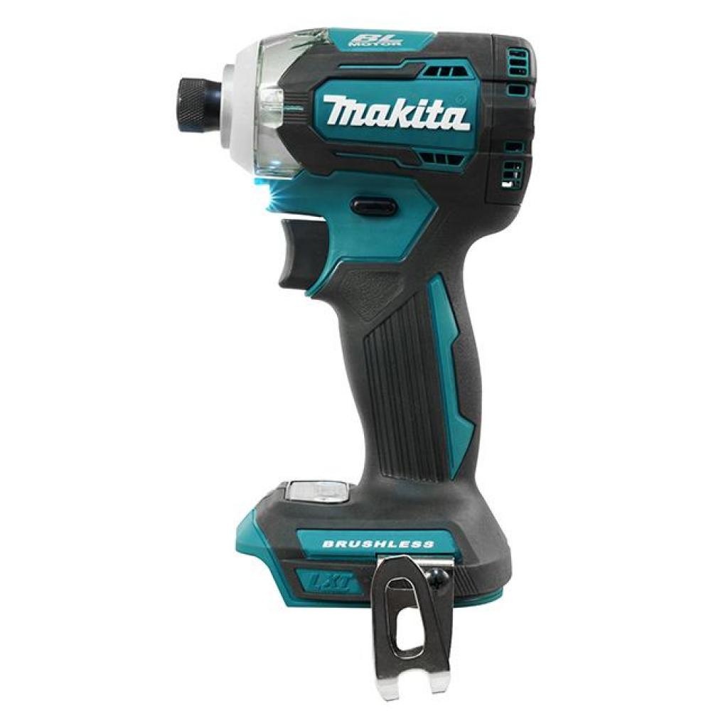Гайковерт Makita акумуляторний ударний LXT, 18В, 175Нм (без акумулятора) (DTD170Z) - зображення 1