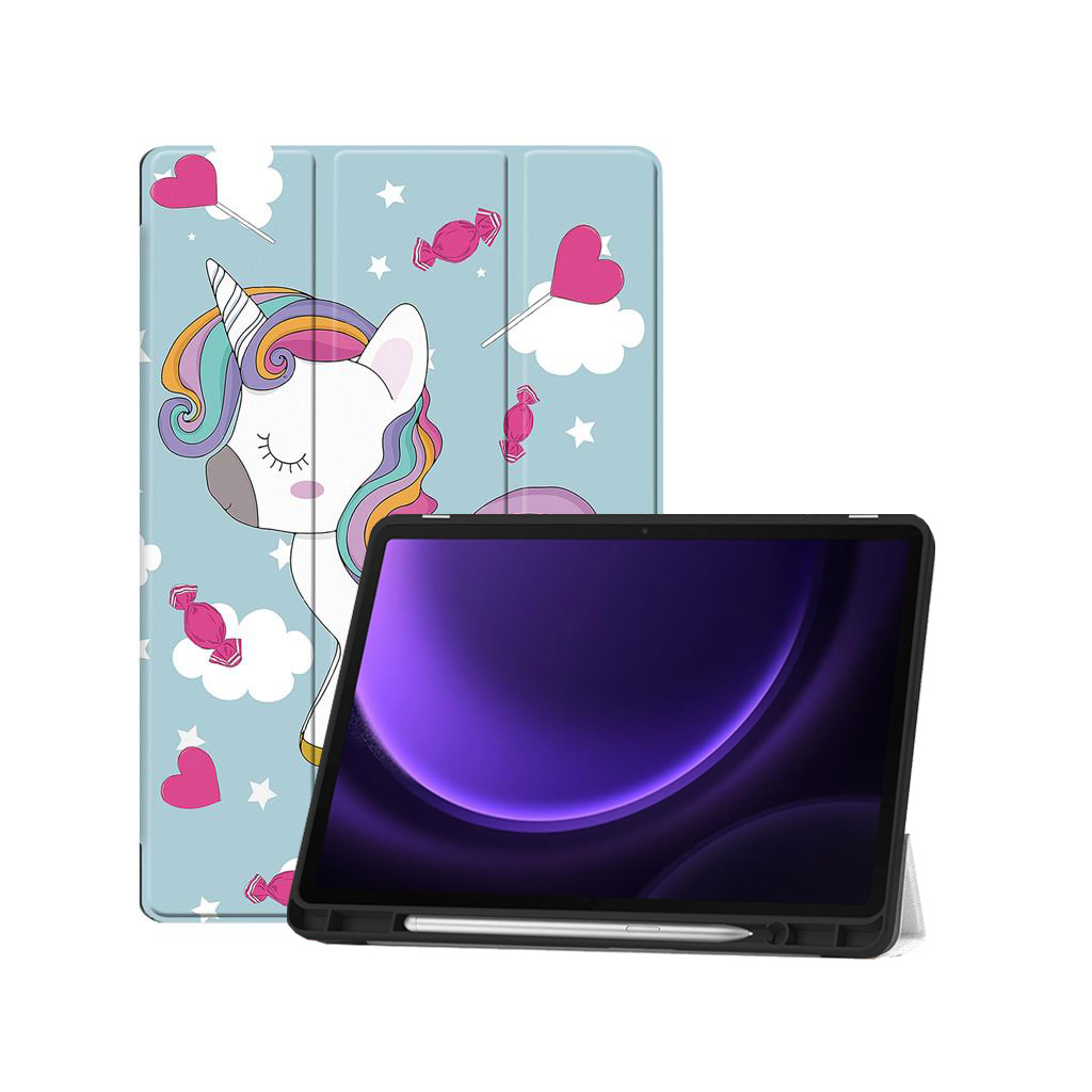 Чохол до планшета BeCover Flexible TPU Mate Samsung Galaxy Tab S10 FE (SM-X520/SM-X526) 10.9" Unicorn (713272) - зображення 9