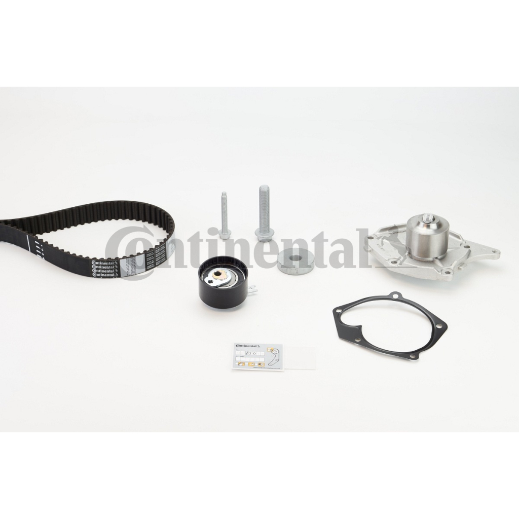 Комплект ременя ГРМ з помпой CONTITECH CT1035WP3 - зображення 1