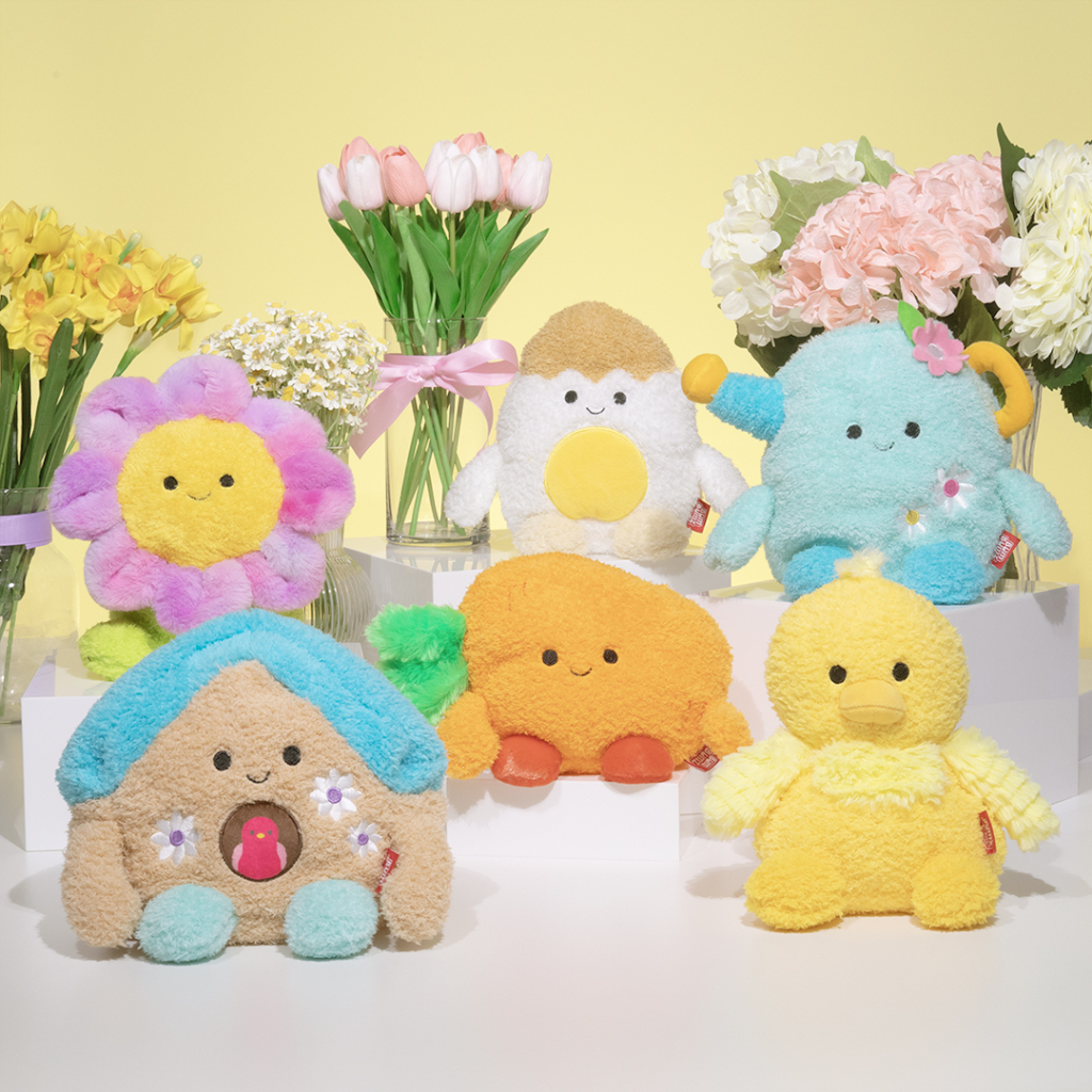 М'яка іграшка BumBumz SpringBumz Яйце Ітан, 19 см (RBBZ00101) - зображення 7