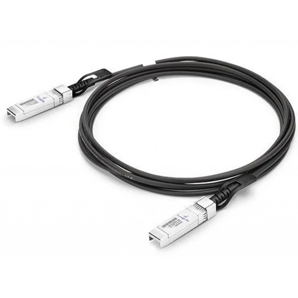 Оптичний патчкорд Alistar SFP+ to SFP+ 10G Directly-attached Copper Cable 10M (DAC-SFP+10M) - изображение 1