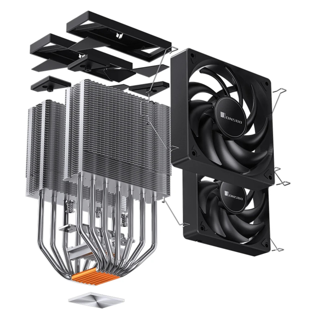 Кулер до процесора JONSBO CR-3000 Black - зображення 12