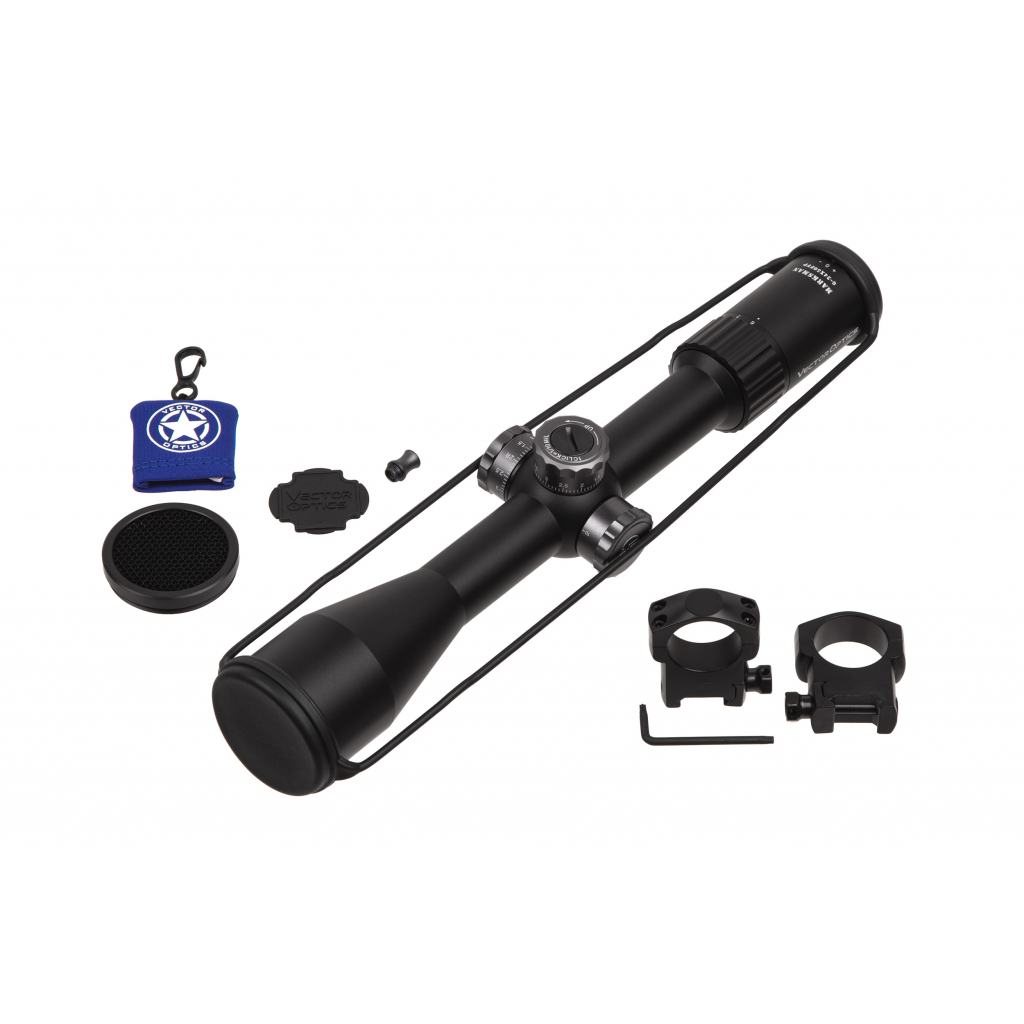 Оптичний приціл Vector Optics Marksman 6-24x50 (30mm) FFP (SCFF-26) - изображение 10