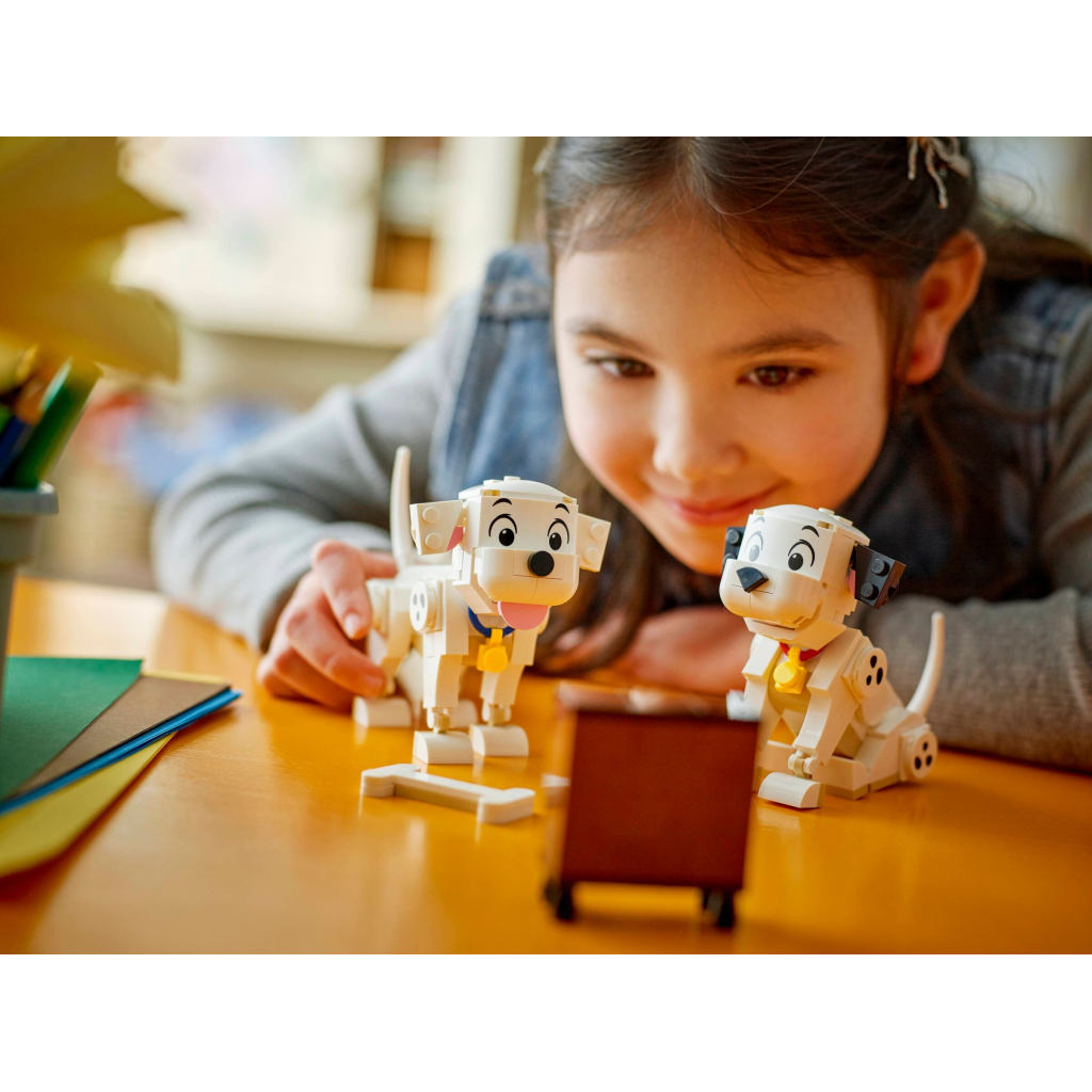 Конструктор LEGO Disney Лакі та Пенні. 101 далматинець (43271) - зображення 10