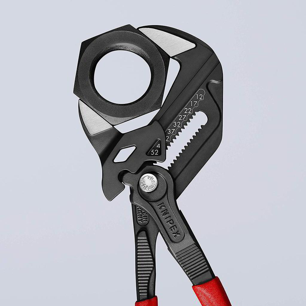 Ключ KNIPEX переставний, 250 mm (86 01 250) - зображення 2