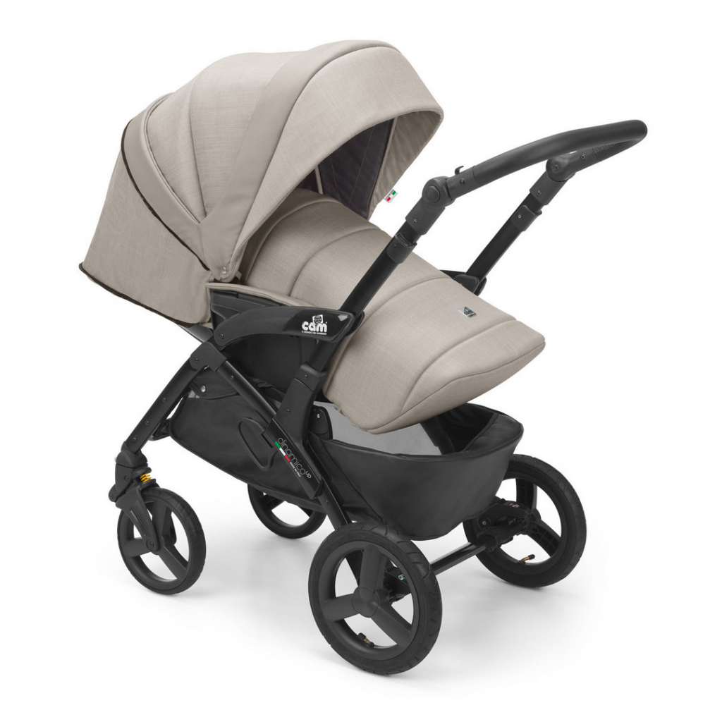 Коляска Cam Dinamico Convert бежевий (893/759) - зображення 1