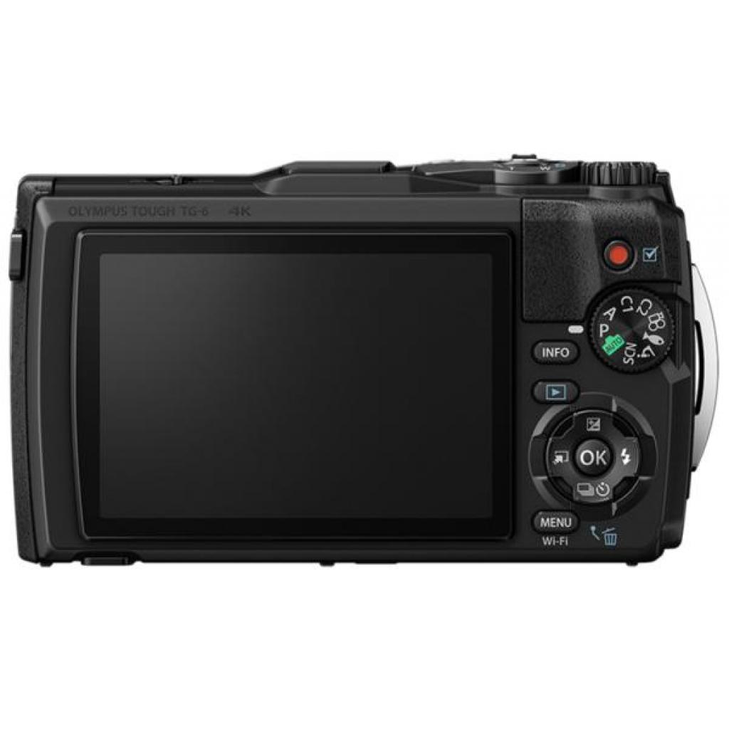 Цифровий фотоапарат Olympus TG-6 Black (Waterproof - 15m; GPS; 4K; Wi-Fi) (V104210BE000) - зображення 3