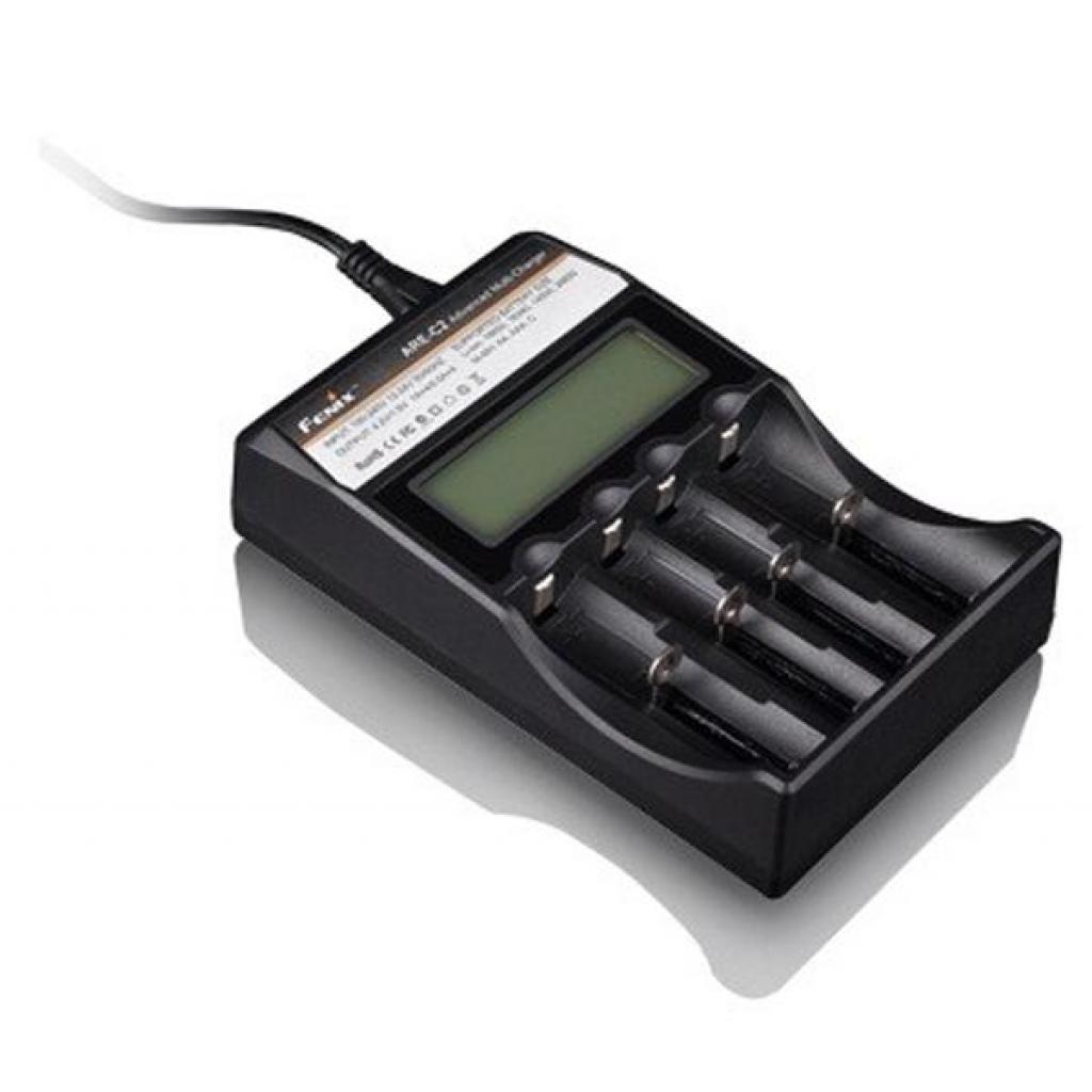 Зарядний пристрій для акумуляторів Fenix Charger ARE-C2 (18650, 16340, 14500, 26650, AA, ААА, С) (ARE-C2) - зображення 3
