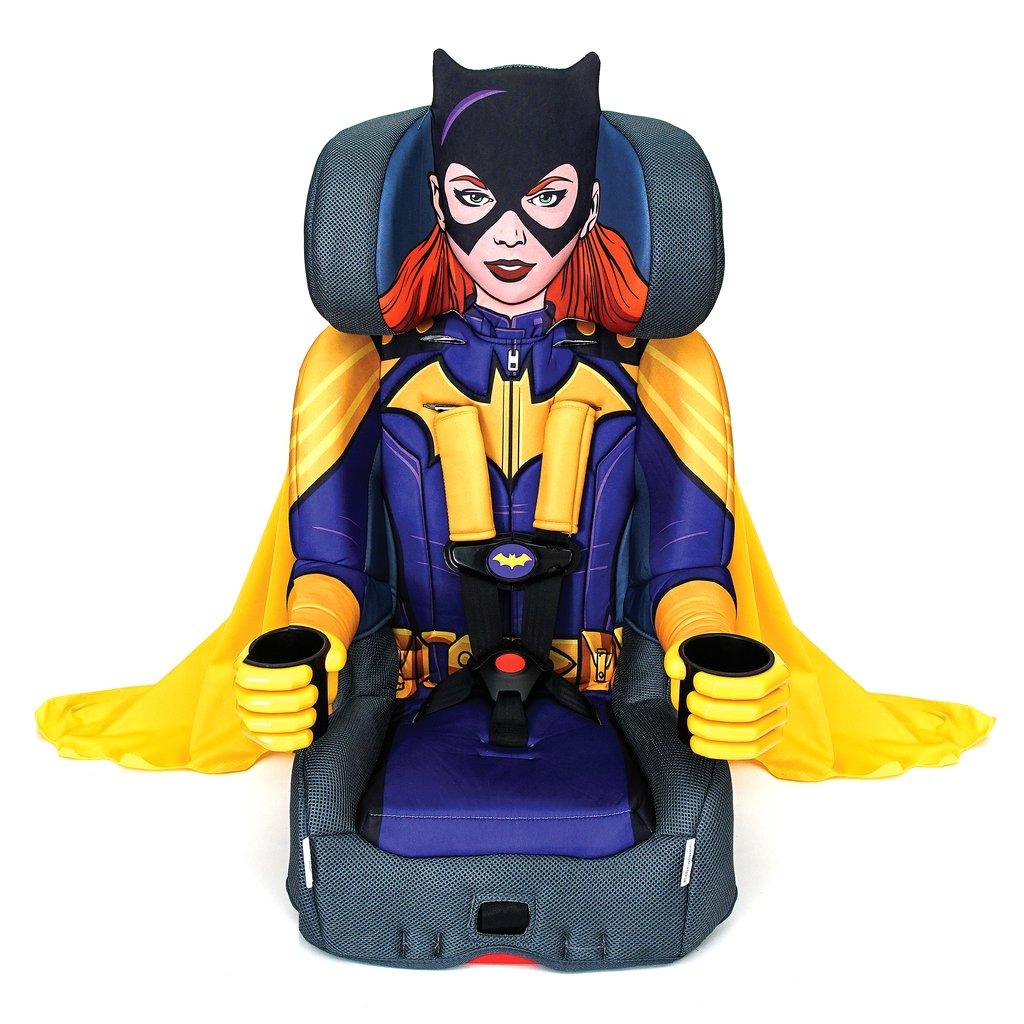 Автокрісло KidsEmbrace DC Comics BatGirl (3001BTGUKR) - зображення 2