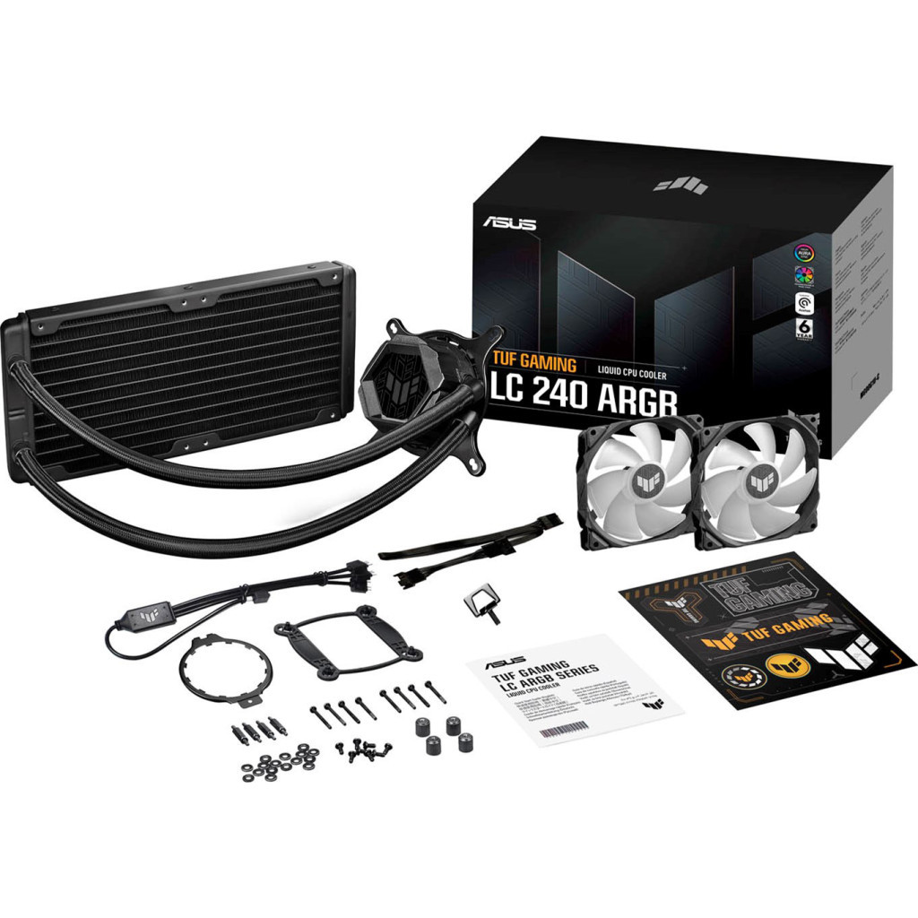 Система рідинного охолодження ASUS TUF GAMING LC 240 ARGB - зображення 9