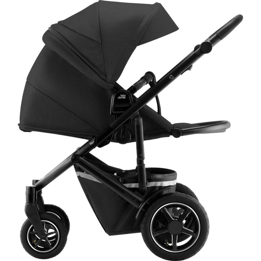 Коляска Britax-Romer SMILE III Space Black / Brown Handle (2000034645) - зображення 4