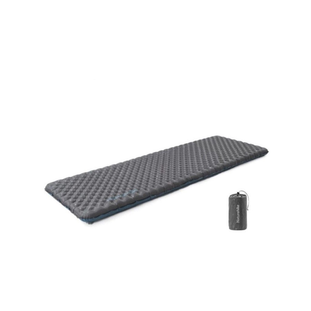 Туристичний килимок Naturehike CNH22DZ018 196x64x7 см Black (6975641888475) - зображення 2