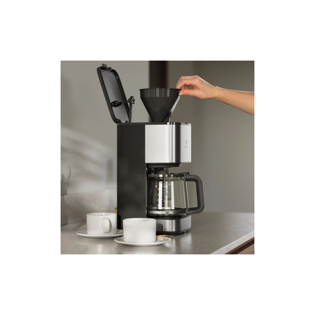 Крапельна кавоварка Electrolux E3CM1-3ST - зображення 6