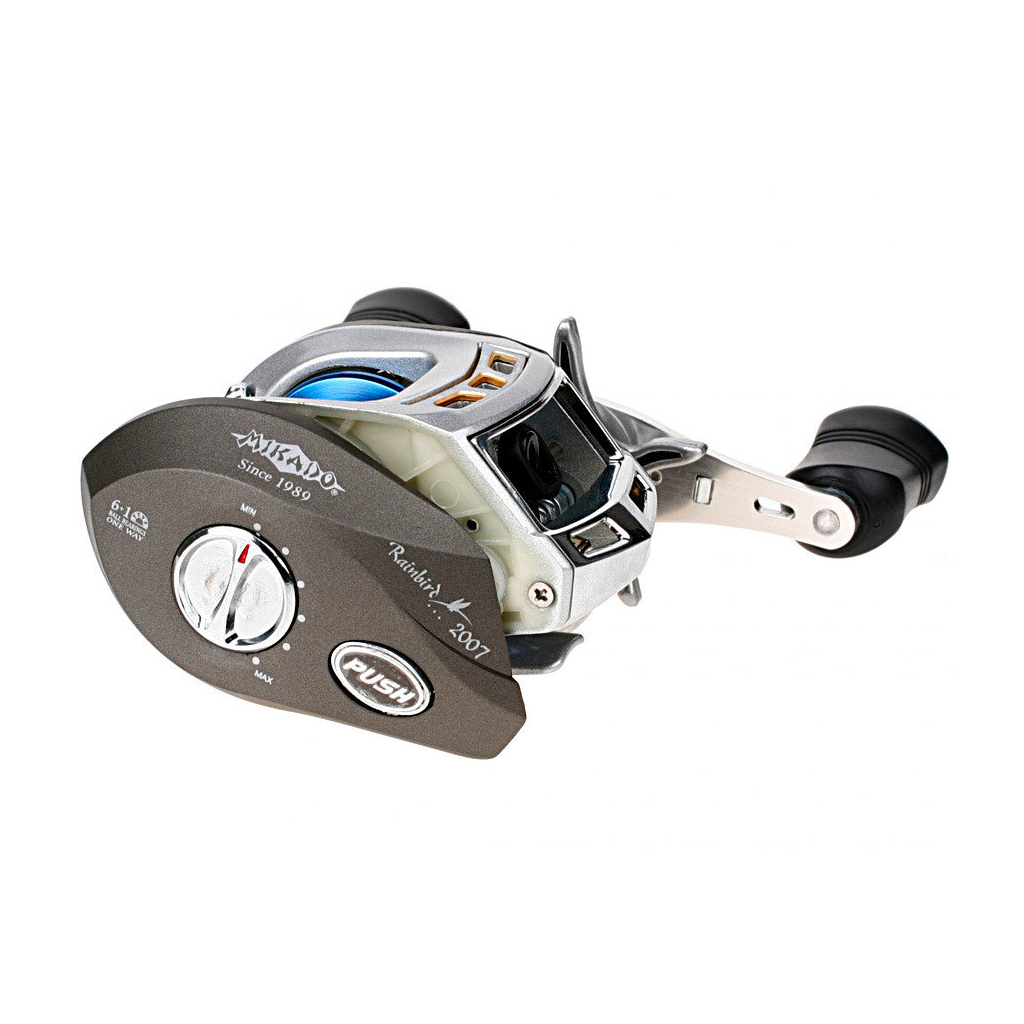 Котушка мультиплікаторна Mikado Rainbird 2007 LH (KDA029-2007) - зображення 1