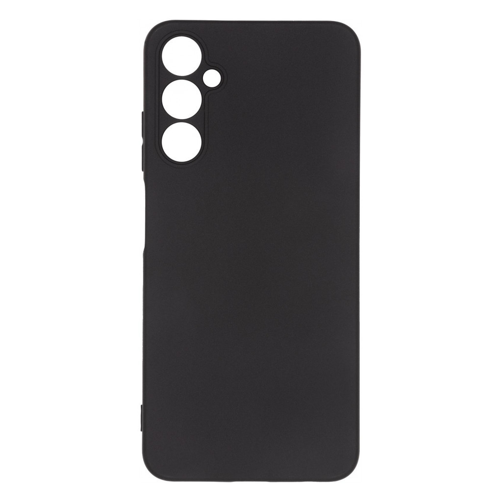 Чохол до мобільного телефона Armorstandart Matte Slim Fit Samsung A05s (A057) Camera cover Black (ARM72565) - зображення 1
