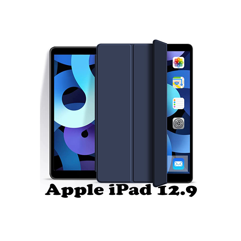 Чохол до планшета BeCover Apple iPad Pro 12.9 2020/21/22 Deep Blue (707517) - зображення 1
