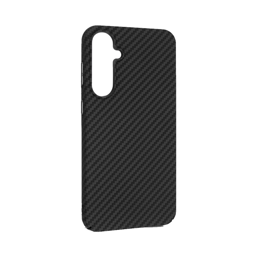 Чохол до мобільного телефона Armorstandart LikeCarbon Samsung S23 FE 5G (SM-S711) Black (ARM71933) - зображення 2
