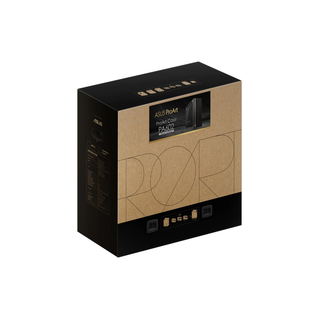 Корпус ASUS ProArt PA602 Wood Edition Tempered Glass (90DC00J0-B09010) - зображення 12
