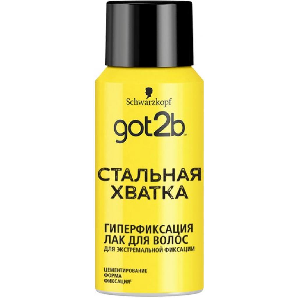 Лак для волосся Got2b Glued mini Фіксація 6 100 мл (4015100404586) - зображення 1