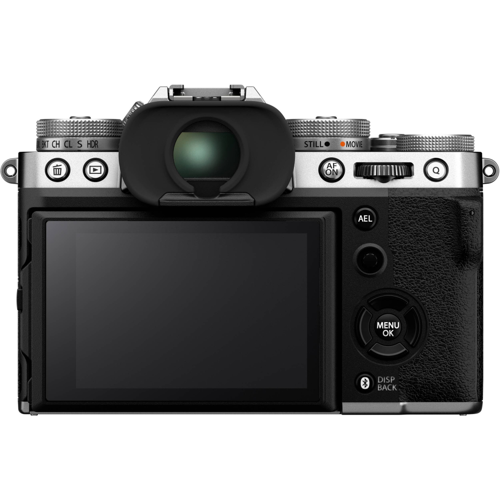 Цифровий фотоапарат Fujifilm X-T5 + XF16-50 mmF2.8-4.8 R LM WR Kit Silver (16939461) - изображение 2