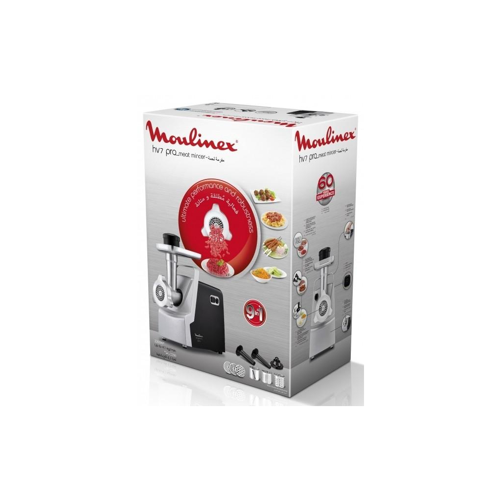 М'ясорубка Moulinex ME548810 - зображення 9