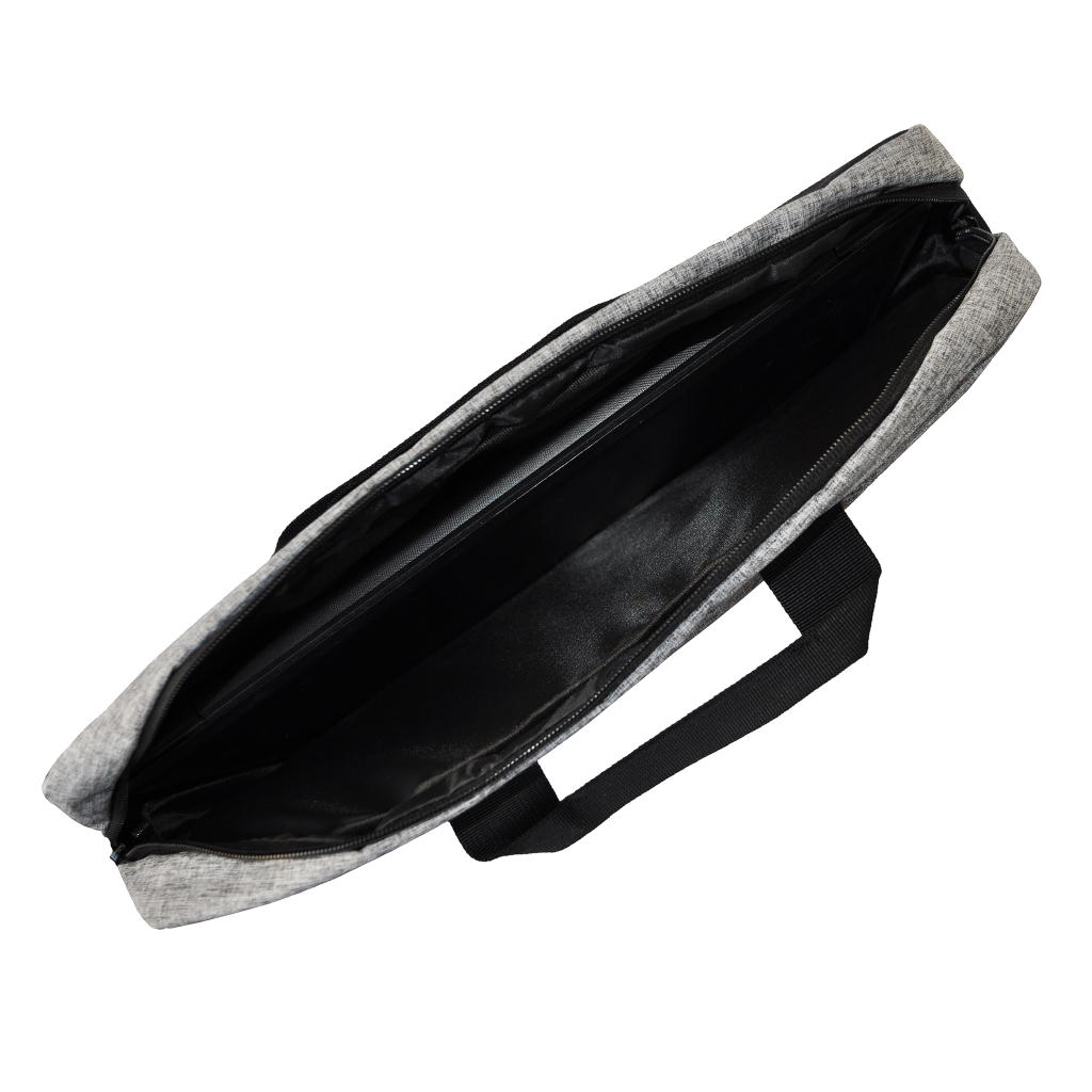 Сумка для ноутбука Porto 15.6" PC-3038 Gray (PC-3038GY) - зображення 9