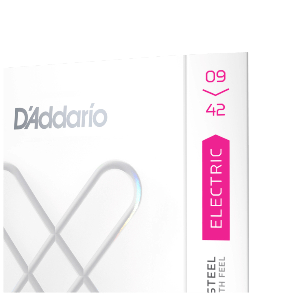 Струни для гітари D'Addario XS Coated Electric Guitar Strings Super Light (09-42) (XSE0942) - зображення 5