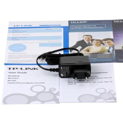Медіаконвертер TP-Link MC220L - зображення 4