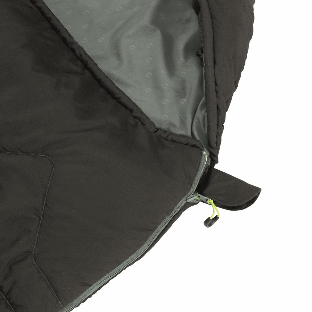 Спальний мішок Outwell Pine Supreme -7C Black Left (928744) - зображення 5