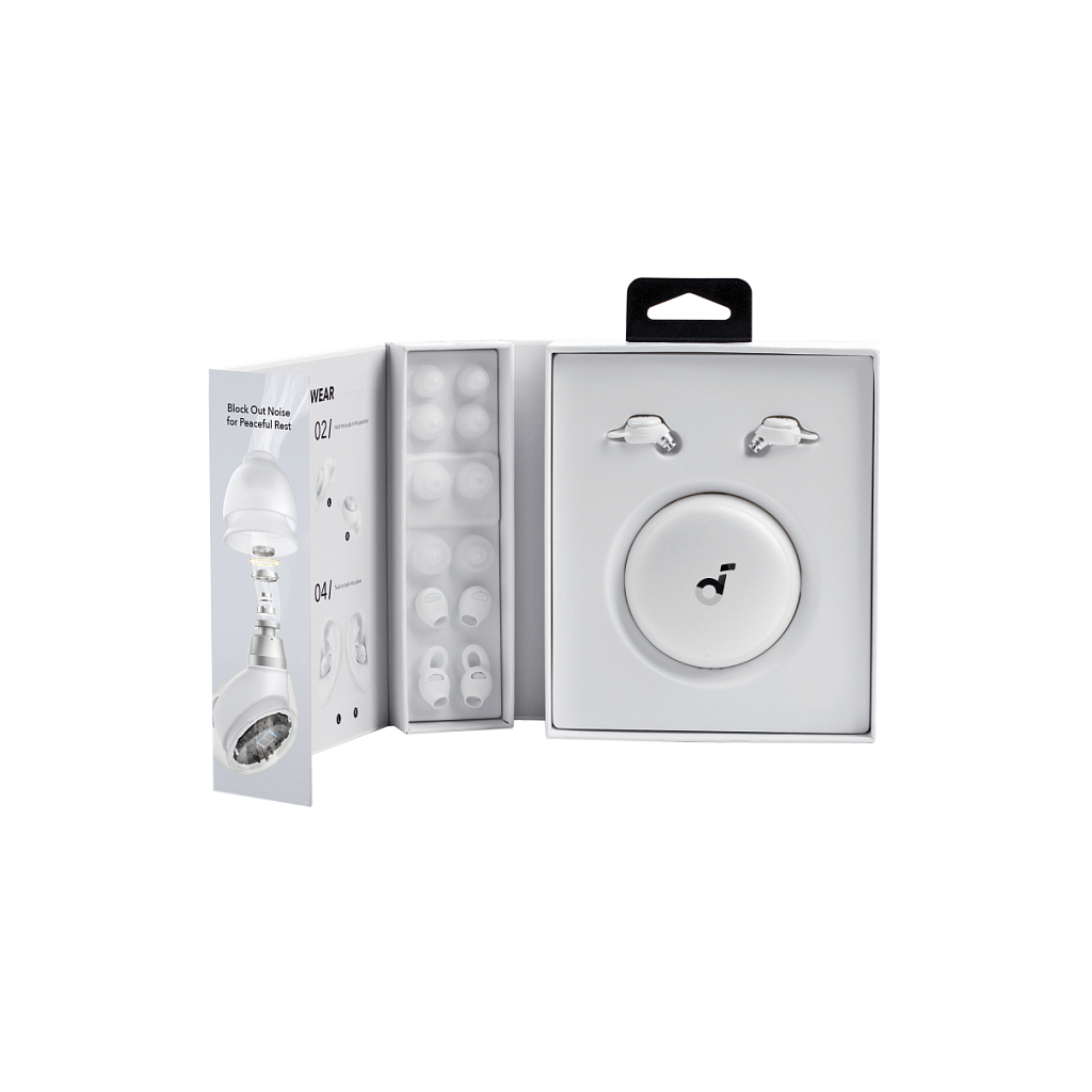 Навушники Anker SoundСore Sleep A10 White (A6610G21) - зображення 2