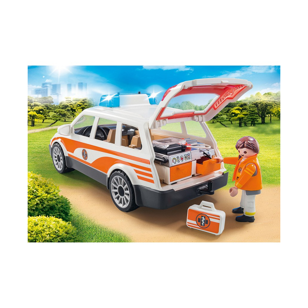 Конструктор Playmobil Реанімобіль з сиреною (6336472) - зображення 2