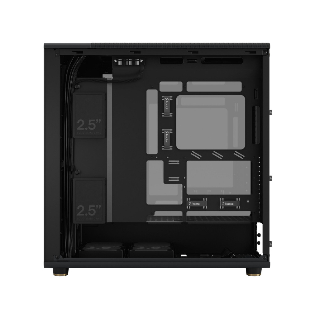 Корпус для ПК Fractal Design North XL RC Charcoal Black TGD (FD-C-NOR1X-05) - зображення 10