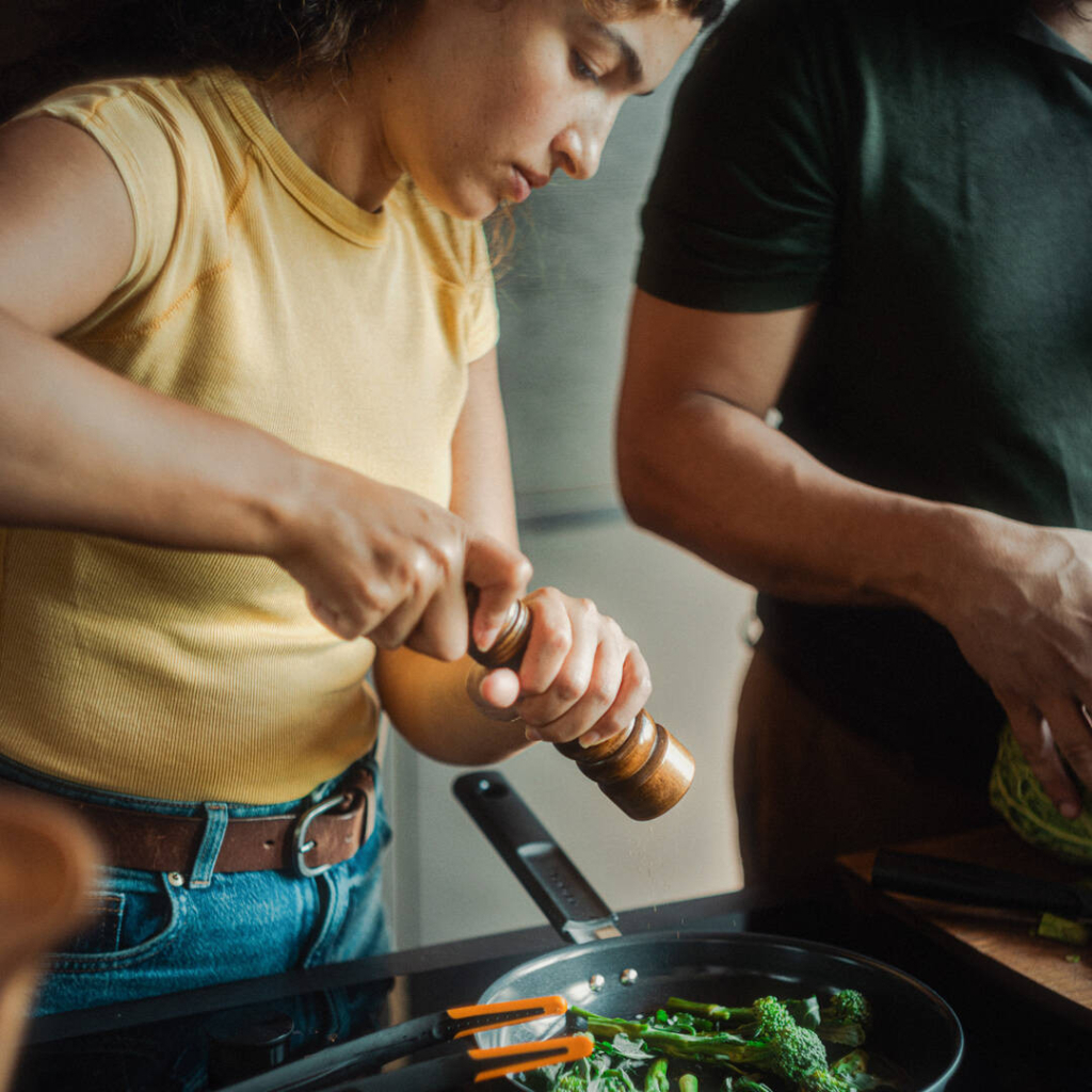 Сковорода Fiskars Hard Face 24 см (1075458) - зображення 6