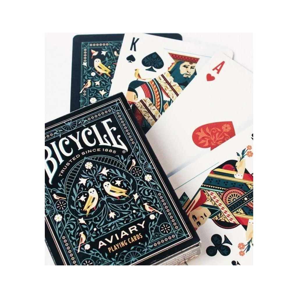 Гральні карти Bicycle Aviary (09363) - зображення 5