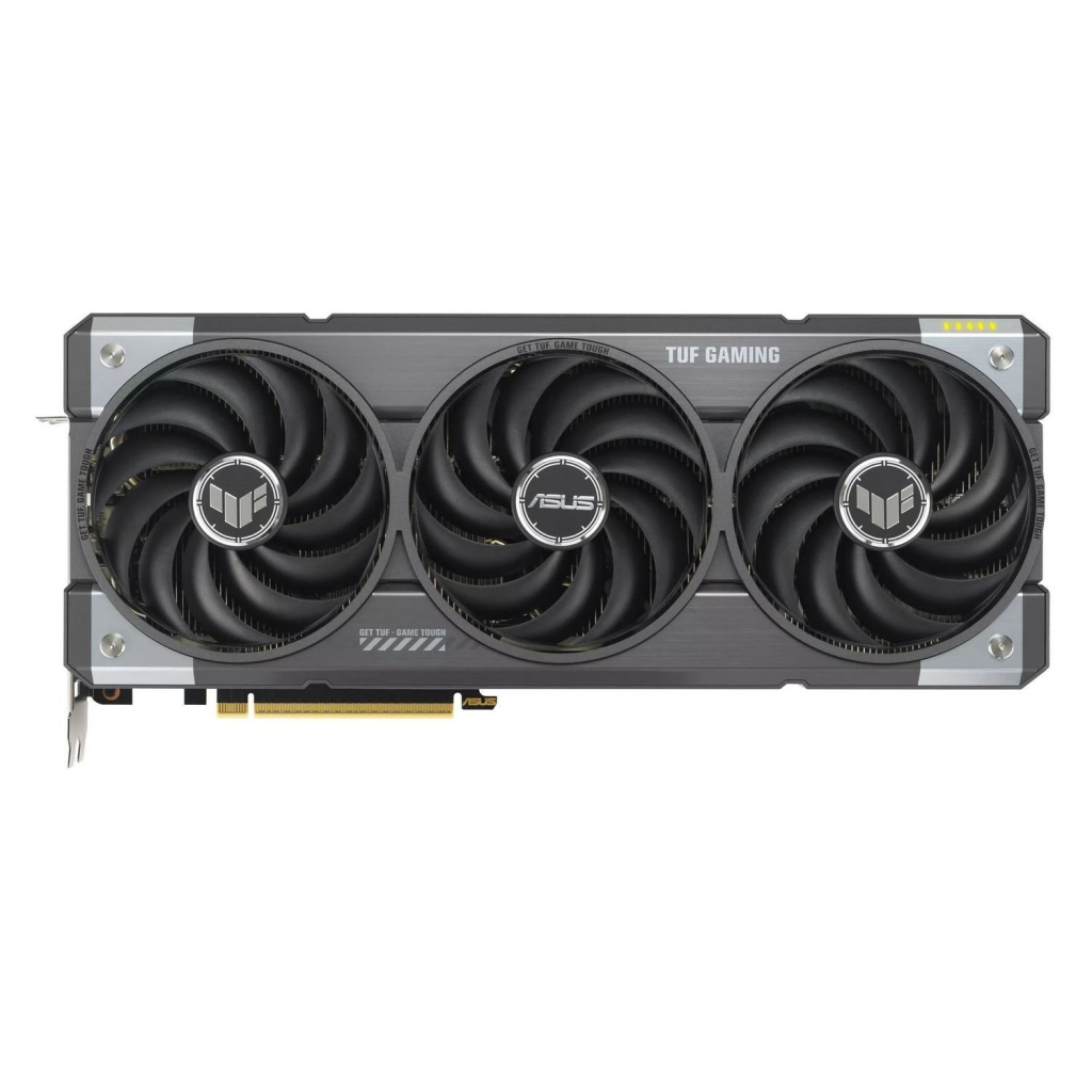 Відеокарта ASUS GeForce RTX5070 12Gb TUF OC GAMING (TUF-RTX5070-O12G-GAMING) - зображення 1