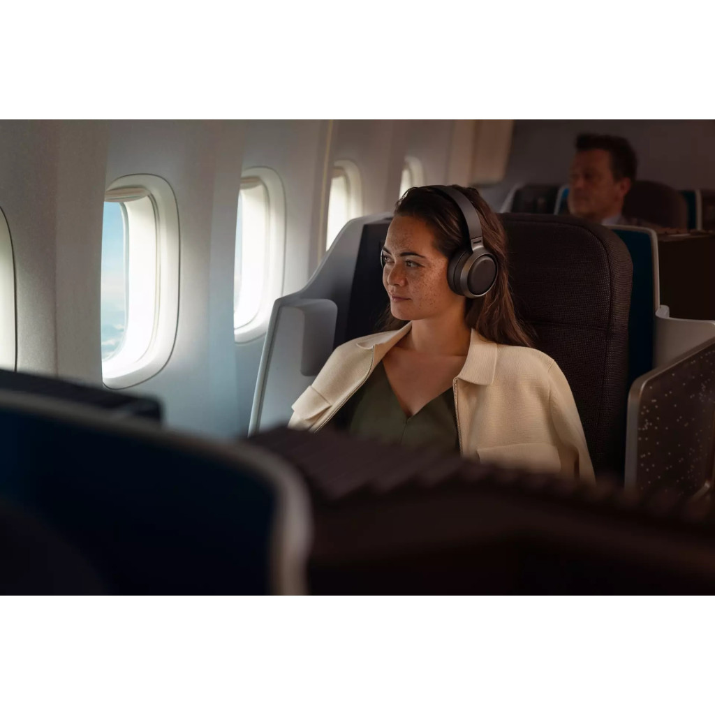 Навушники Philips Fidelio L3 Over-ear ANC Hi-Res Wireless Mic Black (L3/00) - зображення 2