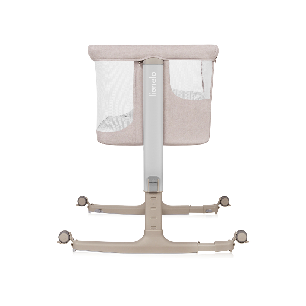 Ліжечко Lionelo приставна AURORA BEIGE CAPPUCCINO (LO-AURORA BEIGE CAPPUCCINO) - изображение 6