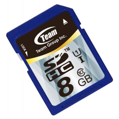 Карта пам'яті Team 8GB SDHC Class 10 (TSDHC8GUHS01) - зображення 2