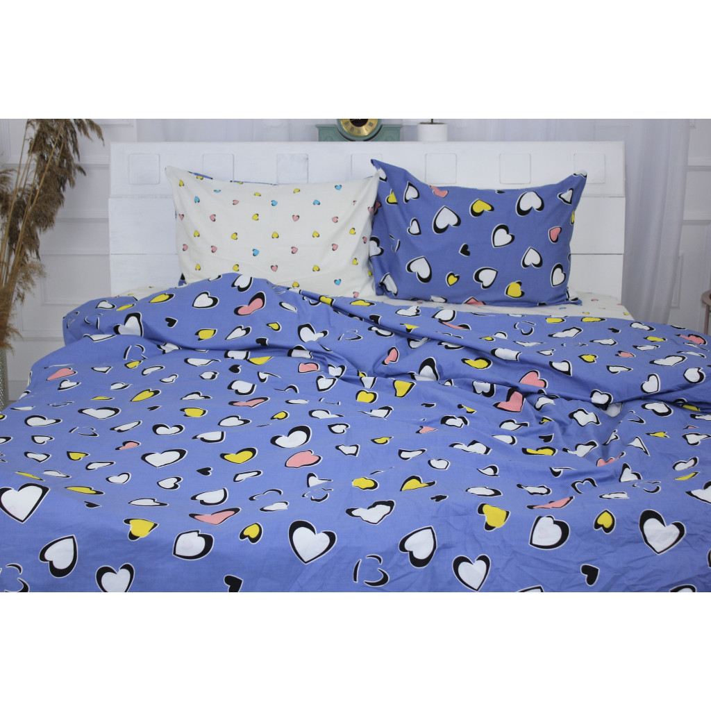 Постільна білизна MirSon Бязь Ranforce Elite 17-0143 Mayya 110х140 (2200004662350) - зображення 1