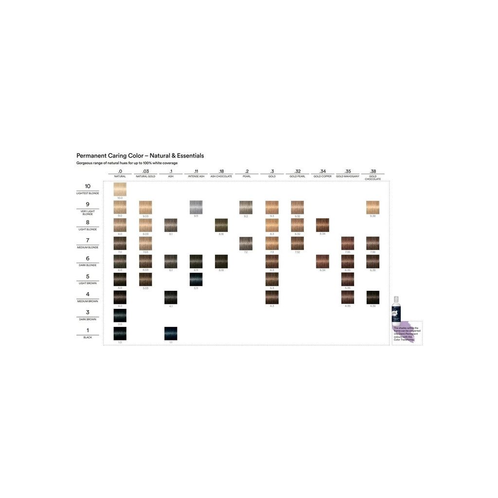 Фарба для волосся Indola Permanent Caring Color 6.18 - Русявий попелястий шоколадний (4045787932744) - зображення 3