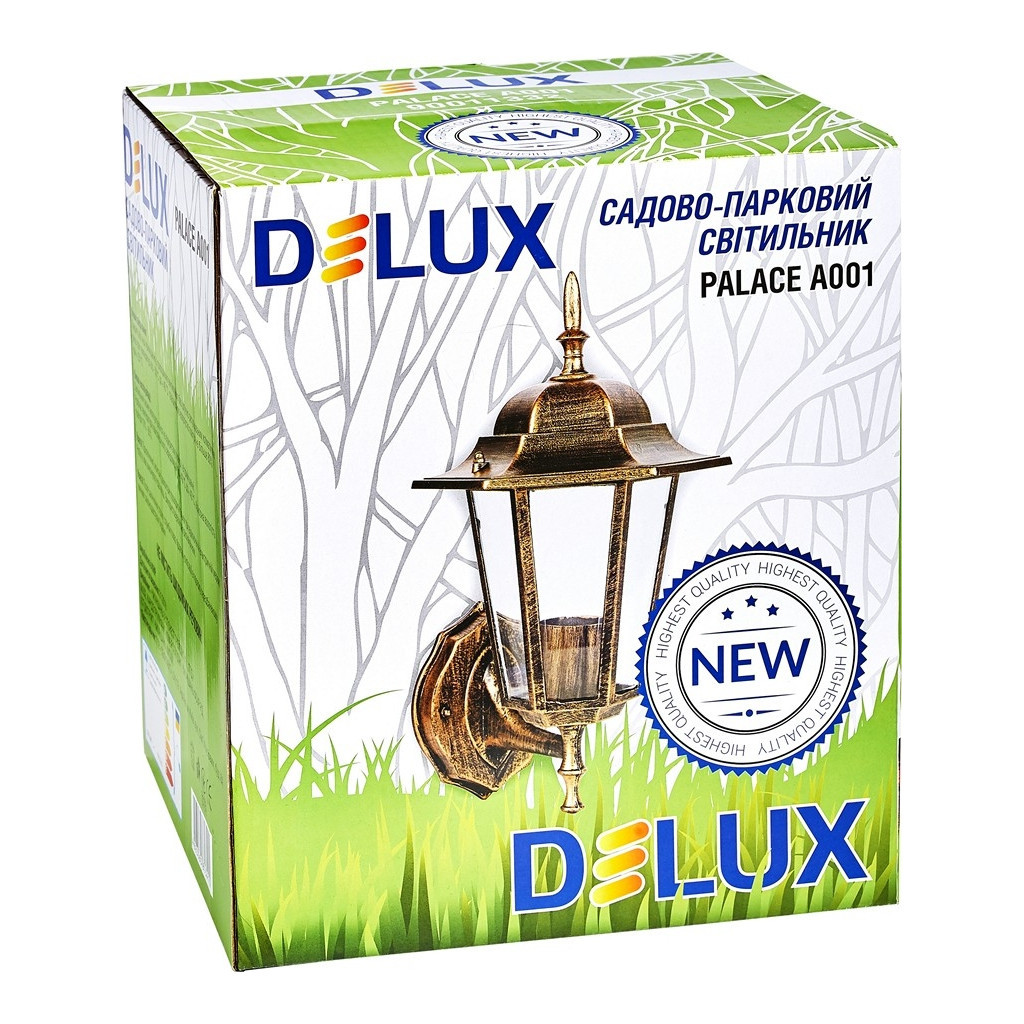 Світильник Delux PALACE A001 (90011332) - изображение 2