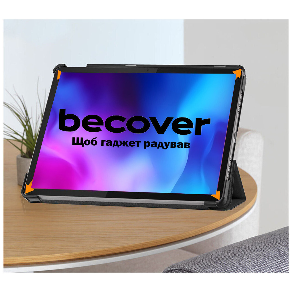 Чохол до планшета BeCover Smart Case Lenovo Tab M11 (2024) TB-TB330FU/Xiaoxin Pad 11 (2024) 11" Deep Blue (710455) - зображення 9