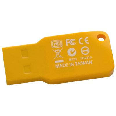 USB флеш накопичувач Toshiba 8GB Mikawa Yellow USB 2.0 (THN-U201Y0080M4) - зображення 2