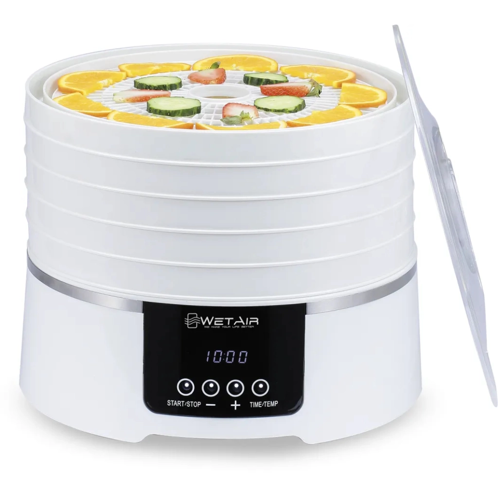 Сушка для овочів та фруктів WetAir WFD-K500WR (WFD-K500WR_x000D_) - зображення 4