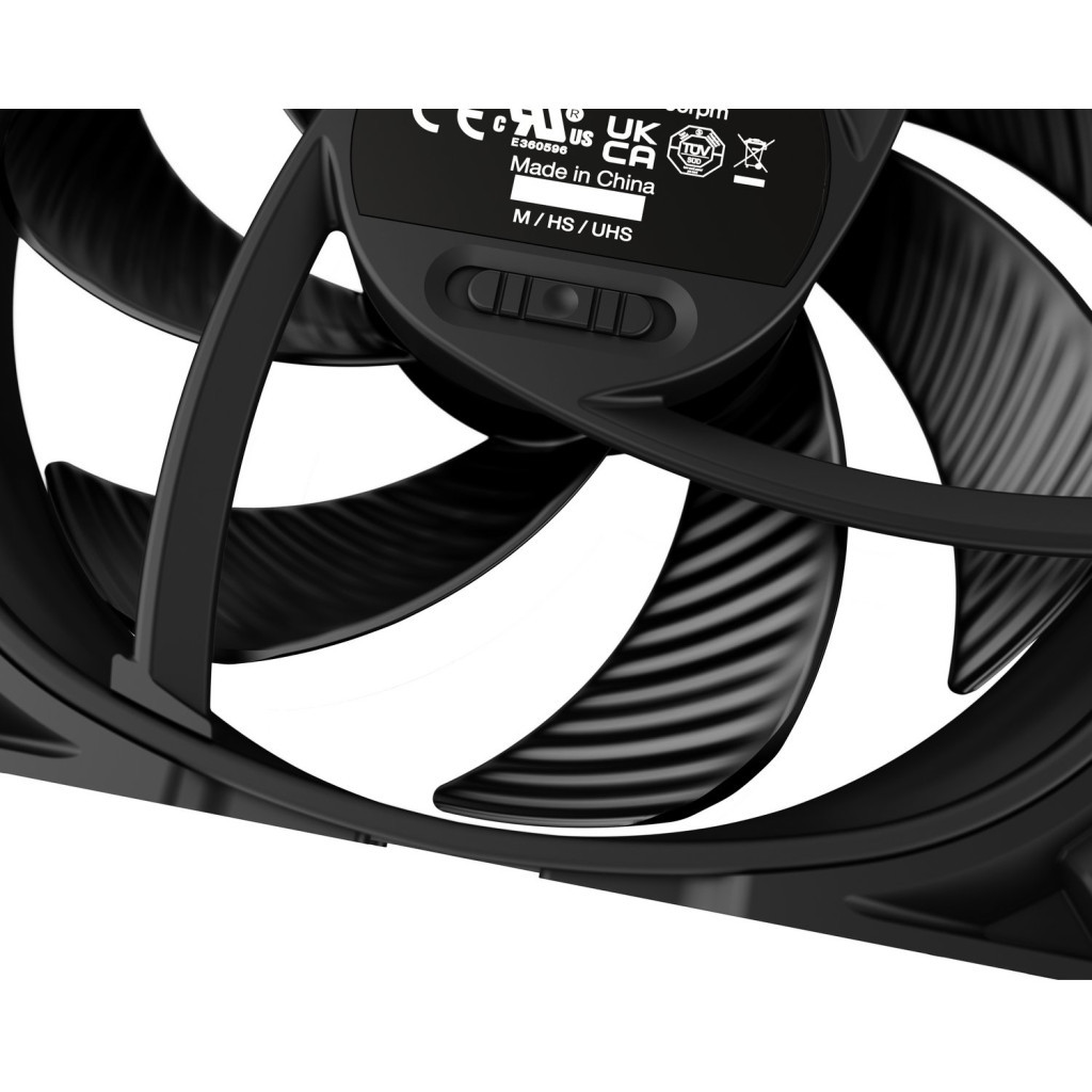 Кулер до корпусу Be quiet! Silent Wings PRO 4 120mm PWM (BL098) - зображення 4