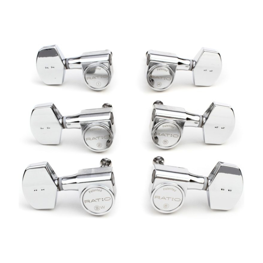 Кілки для гітари Graph Tech PRN-2411-CO (230552) - зображення 2