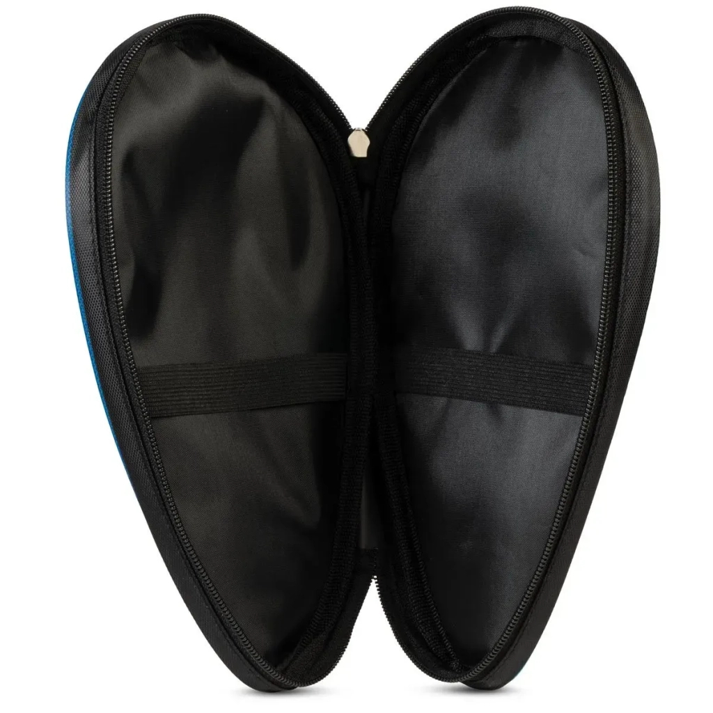 Чохол для ракетки Gewo Round Cover Nova Black/Light blue (117529162) (931901) - picture 3