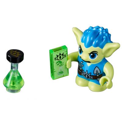 Конструктор LEGO Elves Втеча Азарі з лісу гоблінів (41186) - зображення 4