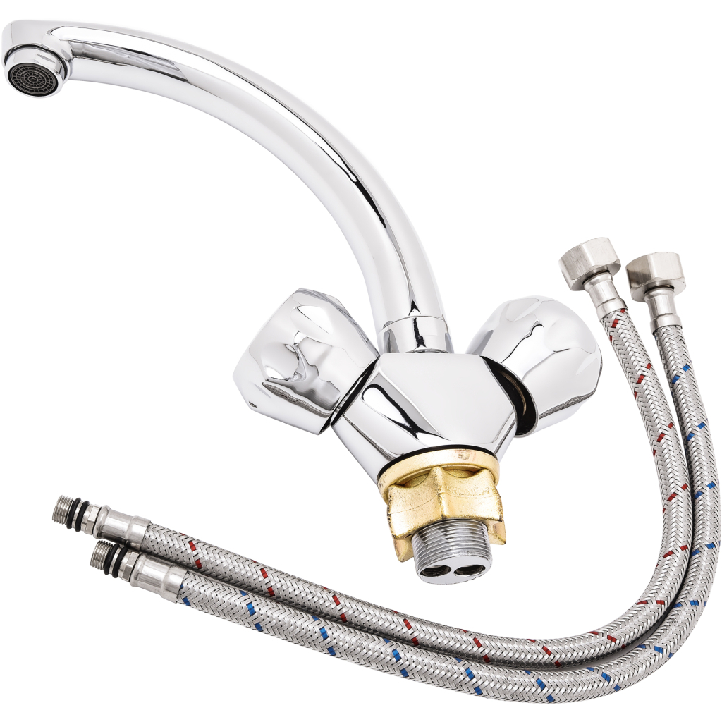 Змішувач Kroner Hamburg-C010 - зображення 3